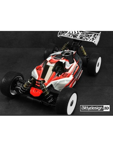 VISION body for SWORKz S35-3 / S35-4 Pre-cut