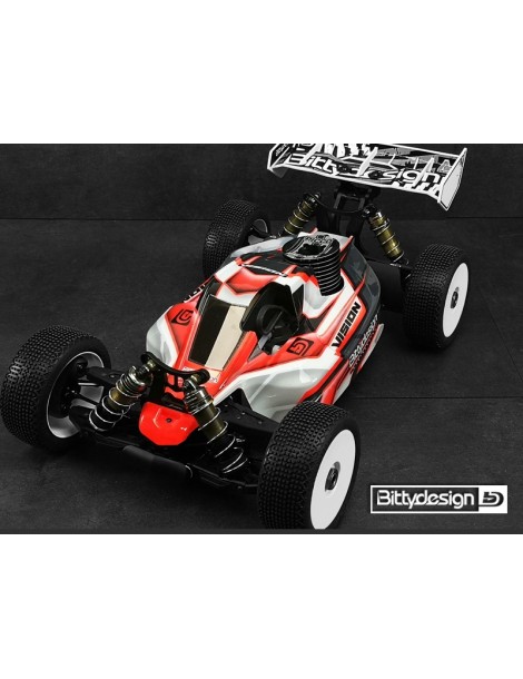 VISION body for SWORKz S35-3 / S35-4 Pre-cut