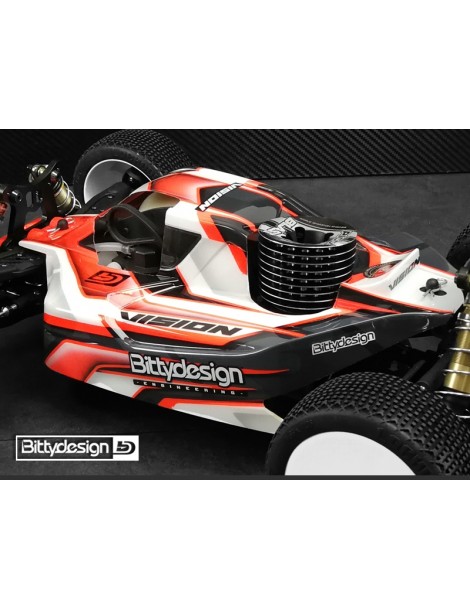 VISION body for SWORKz S35-3 / S35-4 Pre-cut