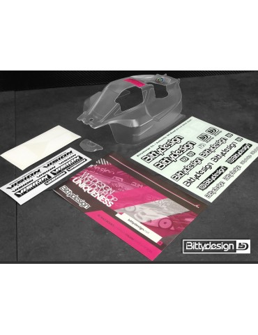 VISION body for SWORKz S35-3 / S35-4 Pre-cut