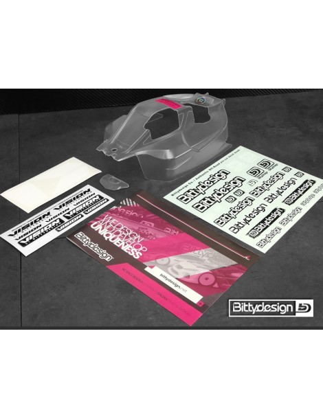 VISION body for SWORKz S35-3 / S35-4 Pre-cut
