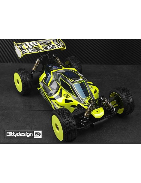 VISION body for SWORKz S35-3E / S35-4E Pre-cut