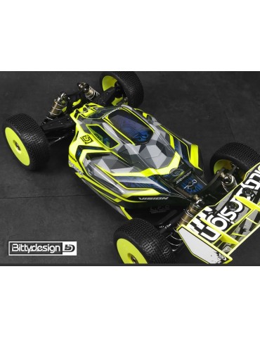 VISION body for SWORKz S35-3E / S35-4E Pre-cut