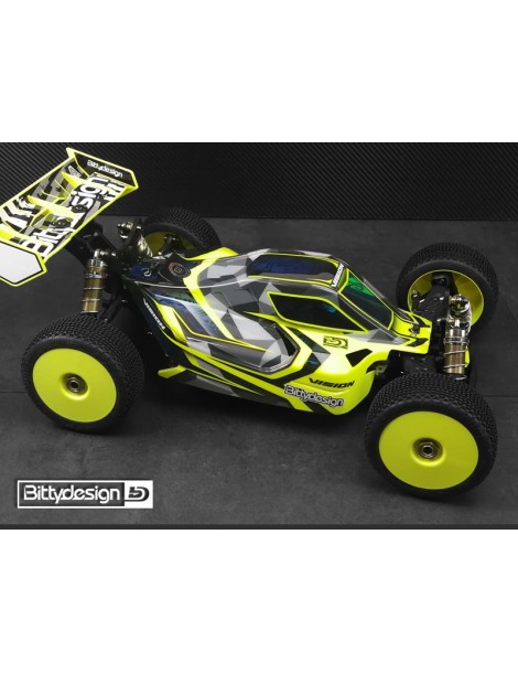 VISION body for SWORKz S35-3E / S35-4E Pre-cut