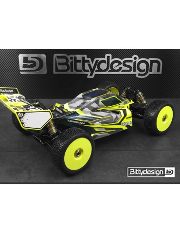 VISION body for SWORKz S35-3E / S35-4E Pre-cut