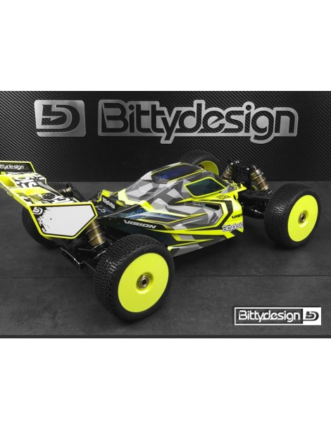 VISION body for SWORKz S35-3E / S35-4E Pre-cut