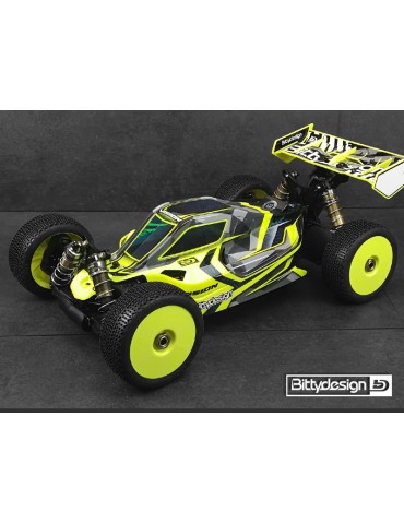 VISION body for SWORKz S35-3E / S35-4E Pre-cut