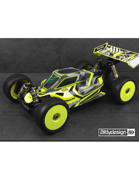 VISION body for SWORKz S35-3E / S35-4E Pre-cut