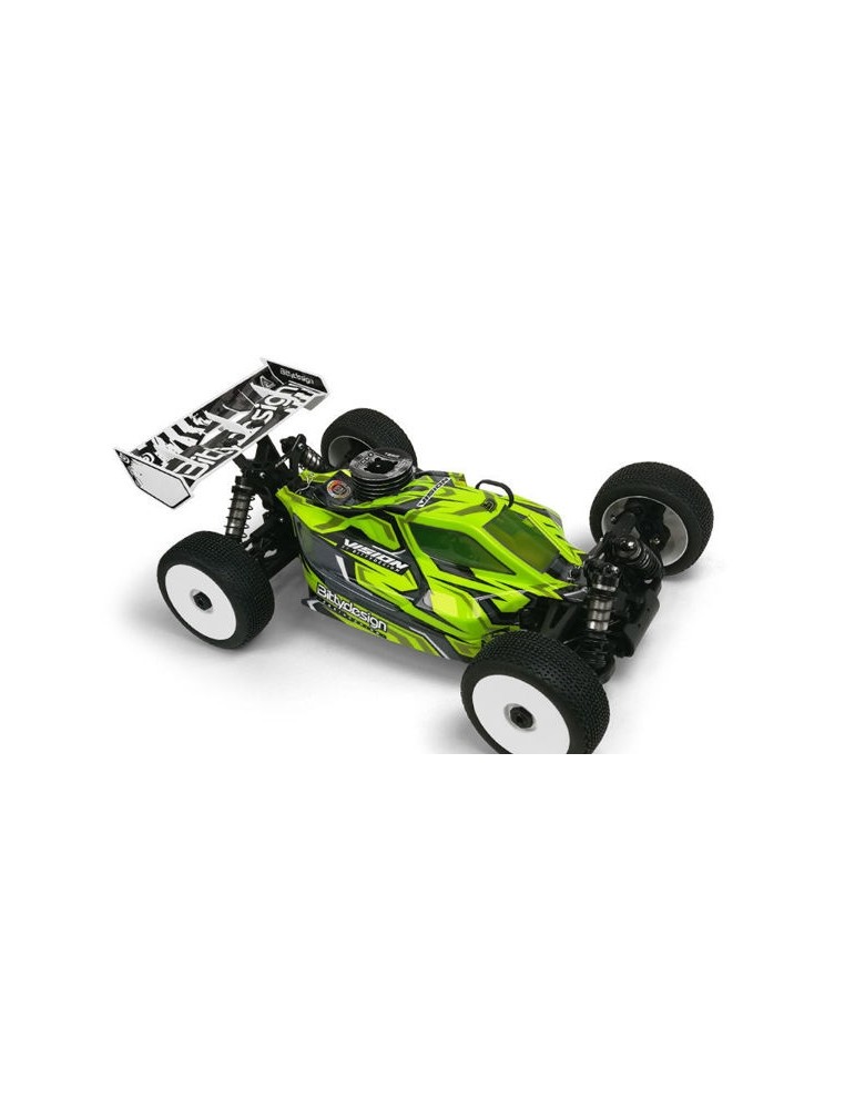 VISION body for Xray XB8 2020 Pre-cut