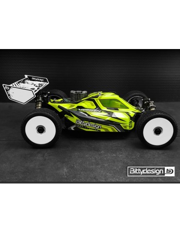 VISION body for Xray XB8 2020 Pre-cut