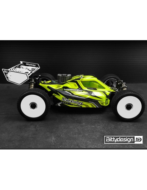 VISION body for Xray XB8 2020 Pre-cut