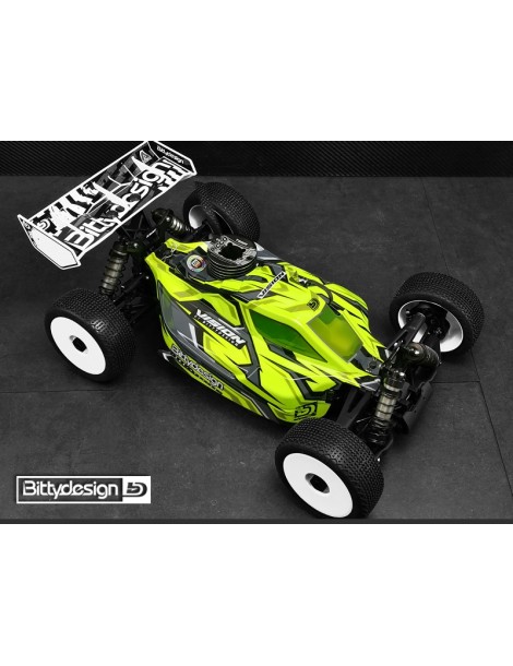 VISION body for Xray XB8 2020 Pre-cut