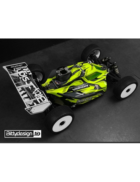 VISION body for Xray XB8 2020 Pre-cut
