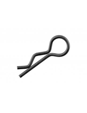 RC Body Clip For 1/8 1/10 1/12 10pcs Black