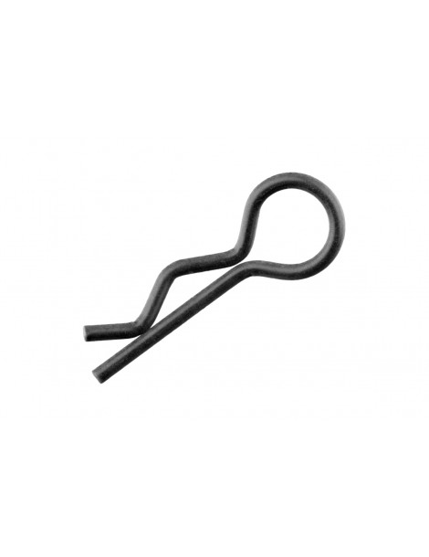 RC Body Clip For 1/8 1/10 1/12 10pcs Black