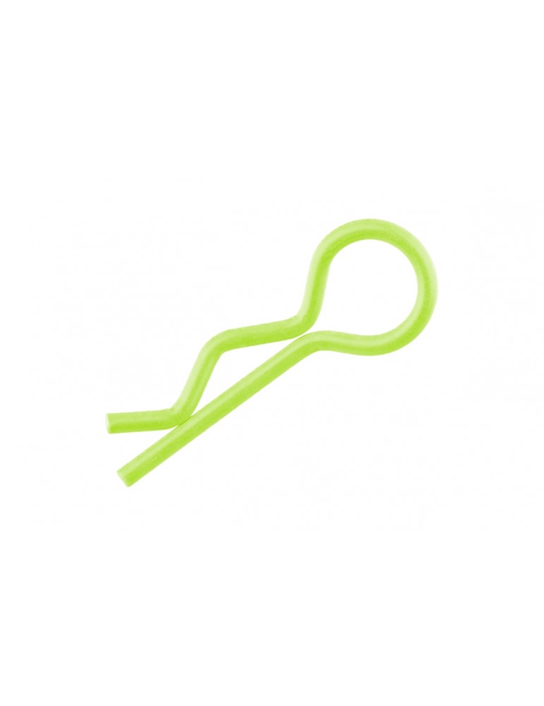 RC Body Clip For 1/8 1/10 1/12 10pcs Florescent Yellow