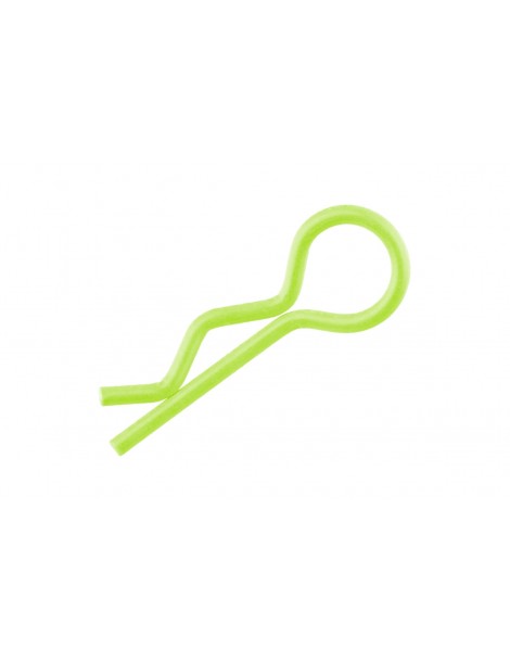 RC Body Clip For 1/8 1/10 1/12 10pcs Florescent Yellow