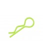 RC Body Clip For 1/8 1/10 1/12 10pcs Florescent Yellow