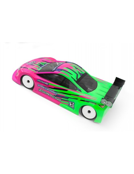PreoPard Clear Bodyfor 190mm 0,5mm