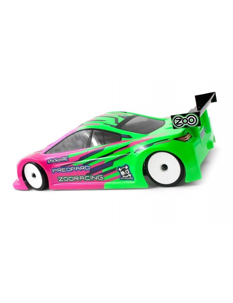 PreoPard Clear Bodyfor 190mm 0,5mm