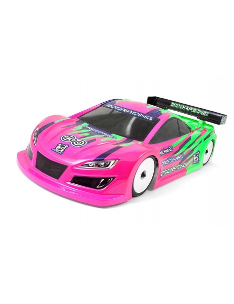 PreoPard Clear Bodyfor 190mm 0,5mm