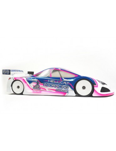 PreoPard Clear HellCat 190mm 0,5mm