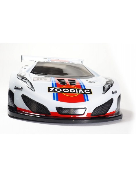 ZooDiac Clear Bodyfor 190mm 0,7mm