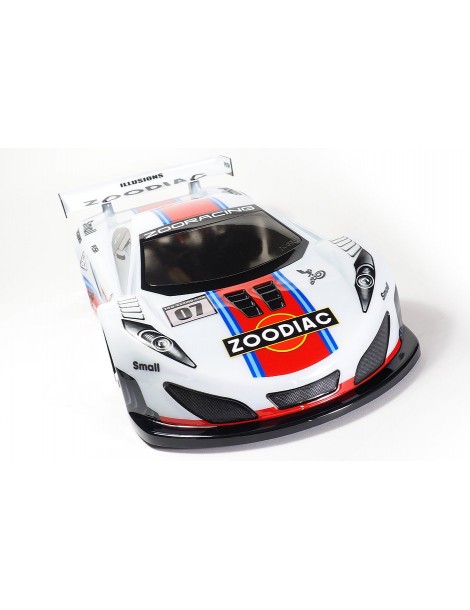 ZooDiac Clear Bodyfor 190mm 0,7mm