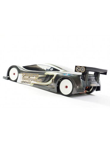 ZooDiac Clear Bodyfor 190mm 0,7mm