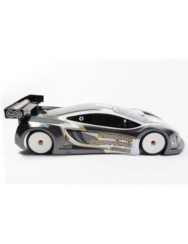 ZooDiac Clear Bodyfor 190mm 0,7mm