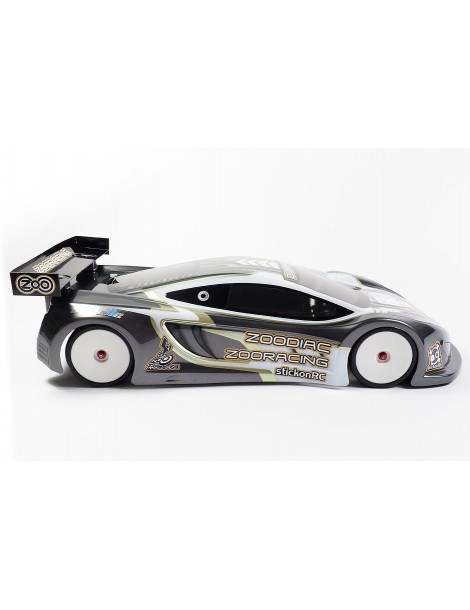 ZooDiac Clear Bodyfor 190mm 0,7mm