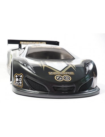 ZooDiac Clear Bodyfor 190mm 0,7mm