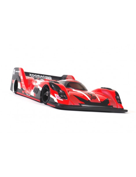 Clear Body Drakster 0.5mm, 1/12 Pan Car