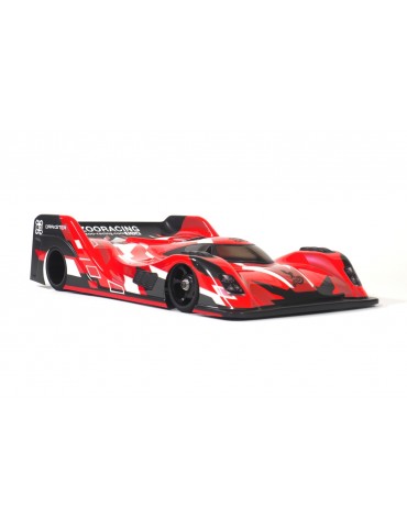 Clear Body Drakster 0.5mm, 1/12 Pan Car