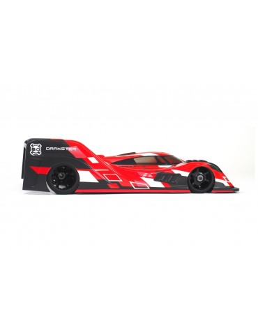 Clear Body Drakster 0.5mm, 1/12 Pan Car