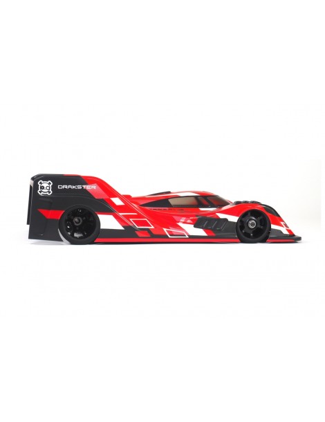 Clear Body Drakster 0.5mm, 1/12 Pan Car