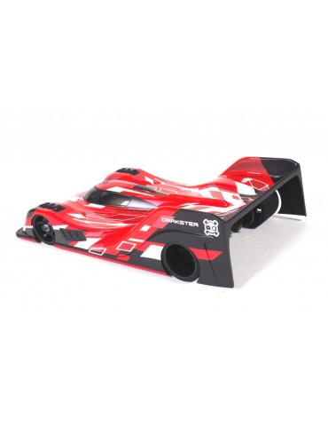 Clear Body Drakster 0.5mm, 1/12 Pan Car