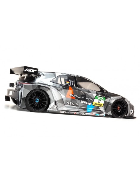 Gorilla MAX Fwd 190mm 0,7mm clear body