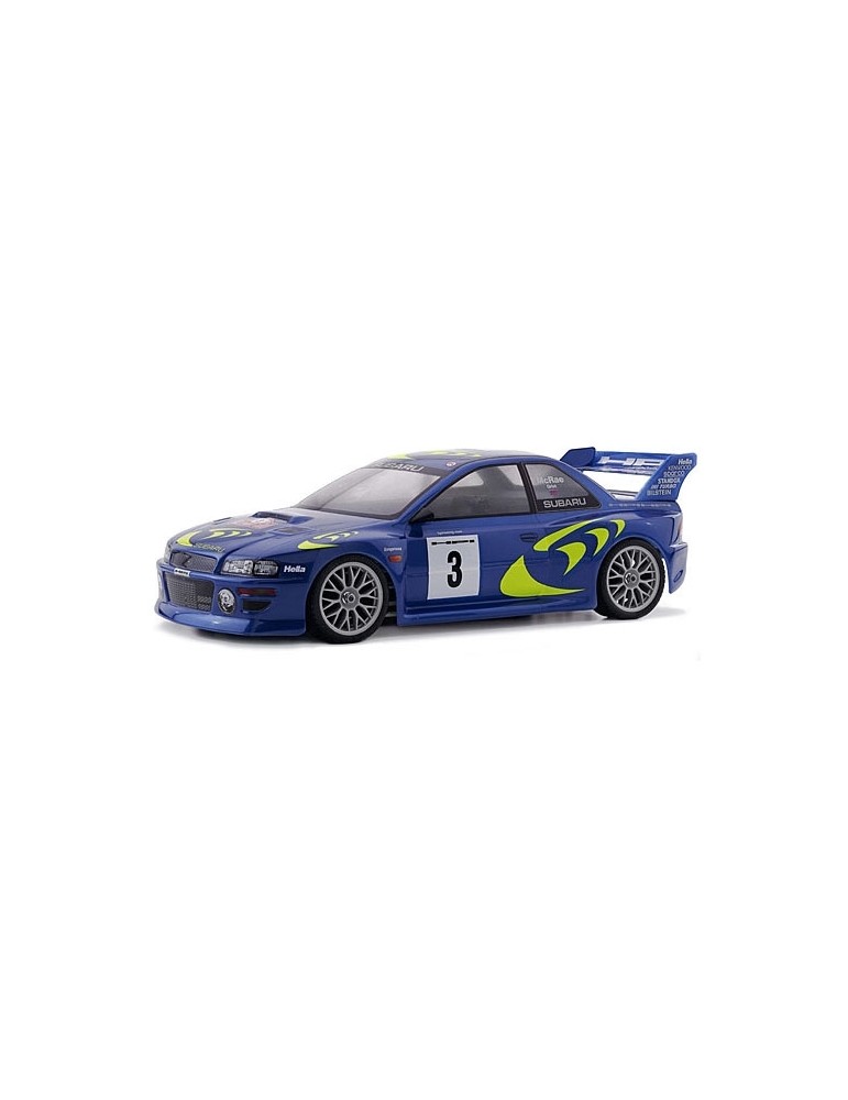 RC modelio kėbulas Subaru Impreza WRC 98 (190mm) Skaidrus