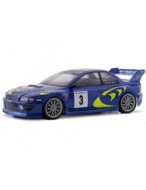 RC modelio kėbulas Subaru Impreza WRC 98 (190mm) Skaidrus