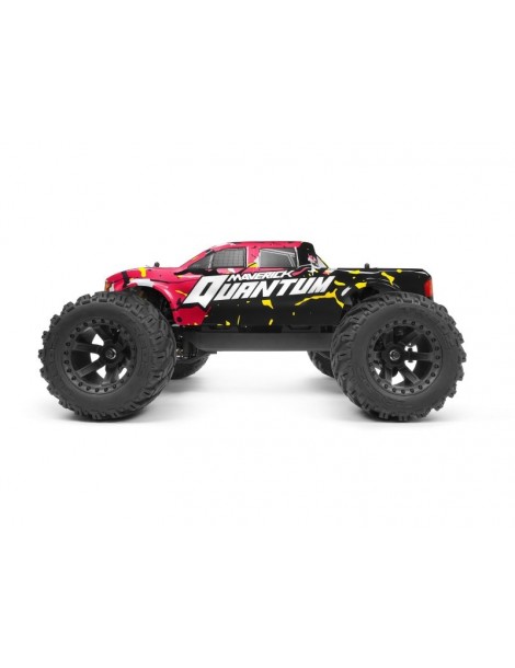 RC kėbulas Quantum MT – nudažytas ir paruoštas montavimui