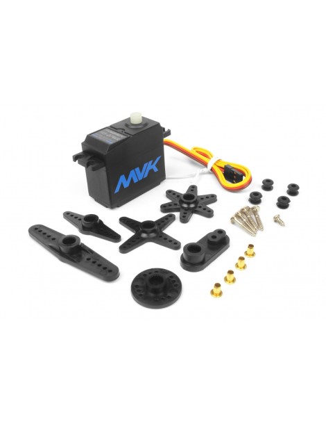 Servo pavara MS-07WR atspari vandens purslams 7kg-cm
