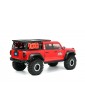 RC modelis RGT Pathfinder 1/10 raudonas su LED ir portalinėmis ašimis