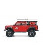 RC modelis RGT Pathfinder 1/10 raudonas su LED ir portalinėmis ašimis