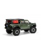 RC modelis RGT Pathfinder 1/10 žalias su LED ir portalinėmis ašimis