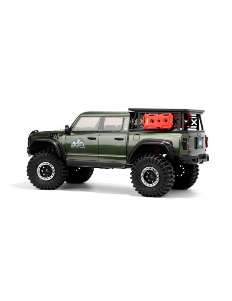 RC modelis RGT Pathfinder 1/10 žalias su LED ir portalinėmis ašimis