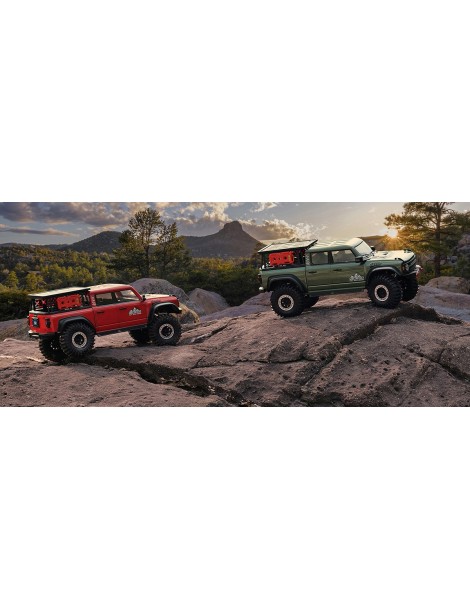 PATHFINDER 1/10 set 2,4GHz, Green