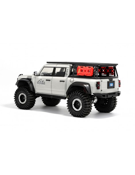 RC modelis RGT Pathfinder 1/10 baltas su portalinėmis ašimis