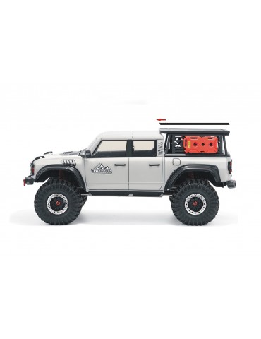 RC modelis RGT Pathfinder 1/10 baltas su portalinėmis ašimis