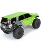 Pro-Line 2023 Toyota 4Runner baltas nesurinktas kėbulas SCX24 132 mm modeliui